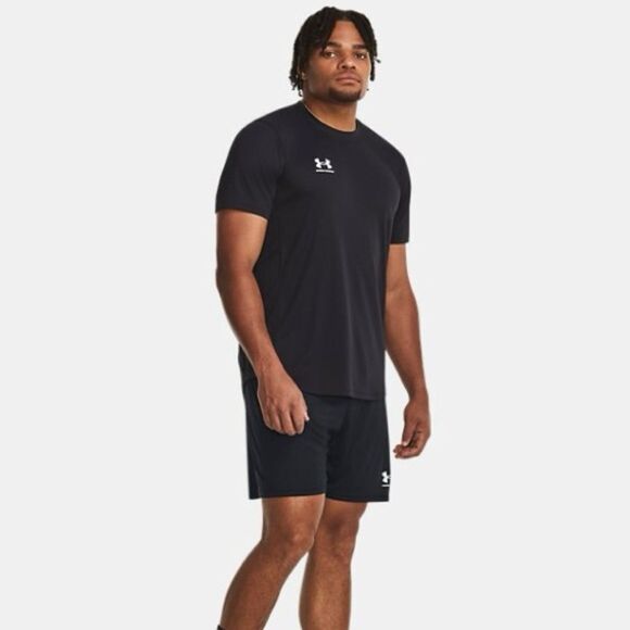 UNDER ARMOUR Men's UA Rival Terry Shorts 4XLT Green NWT - Picture 4 of 8